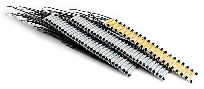 Färdigskriven Färdigmonterad kabelmärkning