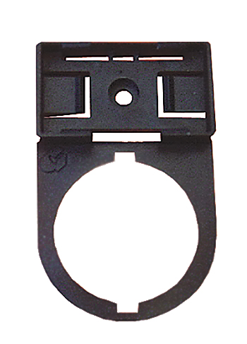 Fleximark haklappsskyllt tryckknappar