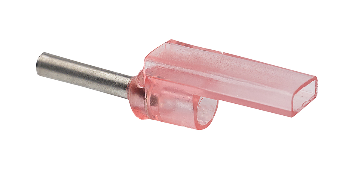 Spark pin partmärkning röd