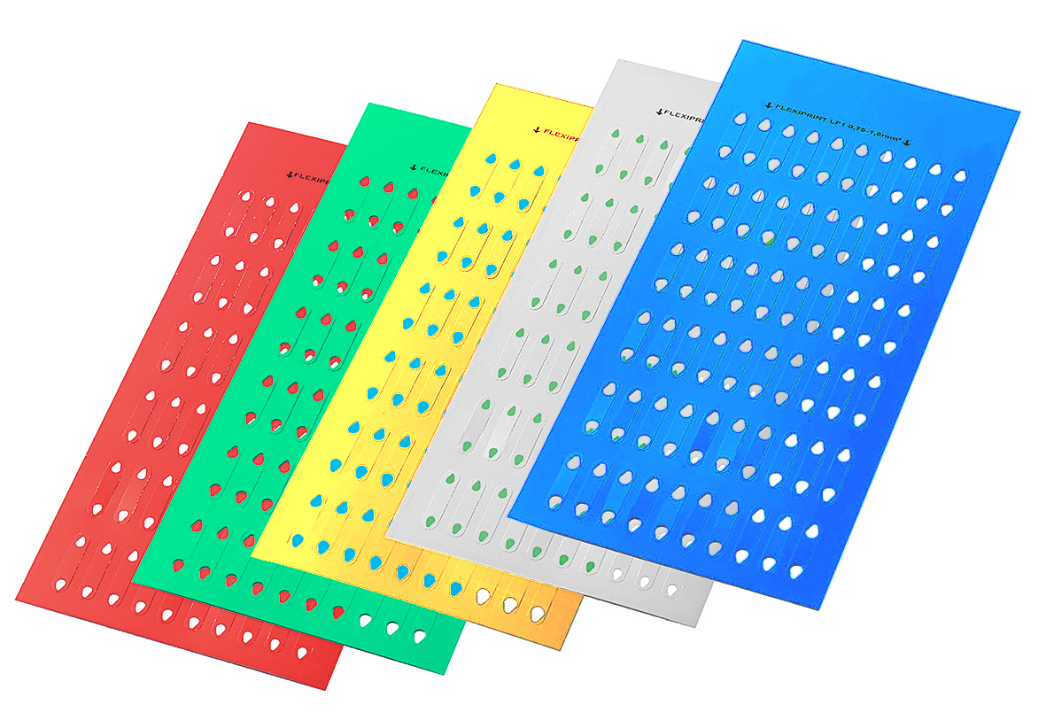 LF3 BU fl-print 6.0-16.0 Färg: Blå-0