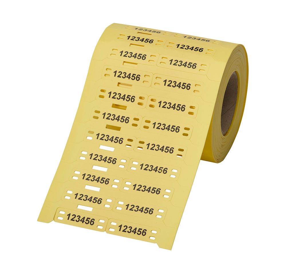 Cablelabel PUR 35x10 YE FCC -0