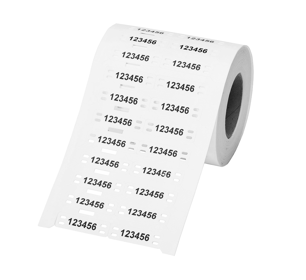 Cablelabel PUR 35x10 WH FCC -0