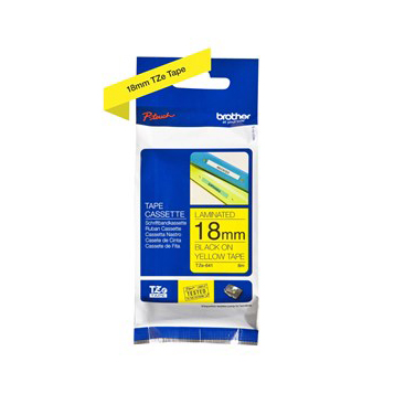 Brother TZe 641 BK_YE 18 mm märktejp