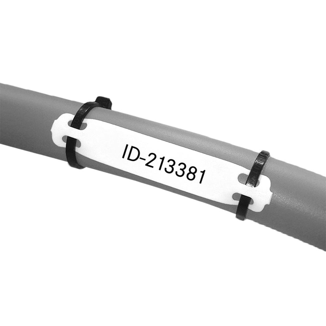 Cablelabel PUR 60x10 WH Färg: Vit-3889