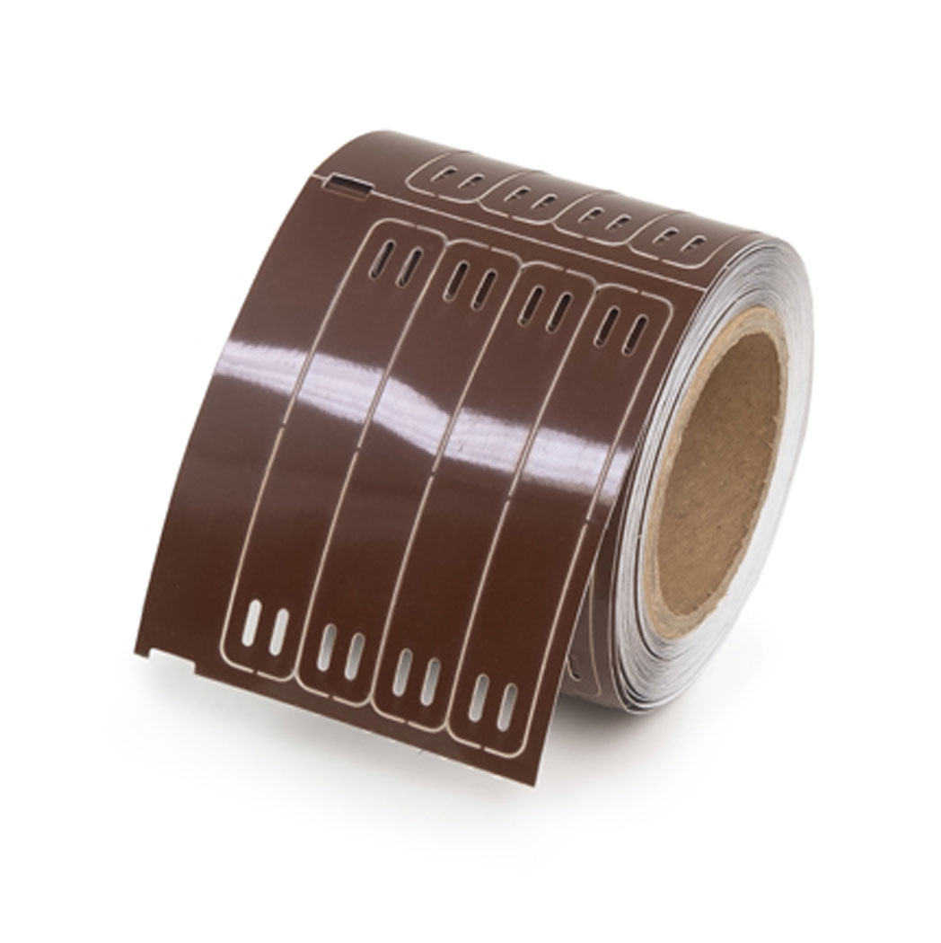 Cablelabel TFL 2H 10x60 BN Färg: Brun-0