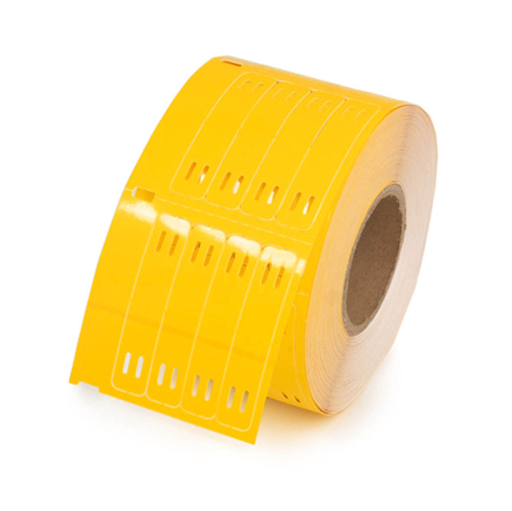 Cablelabel TFL 2H 9,9x26 YE Färg: Gul-0