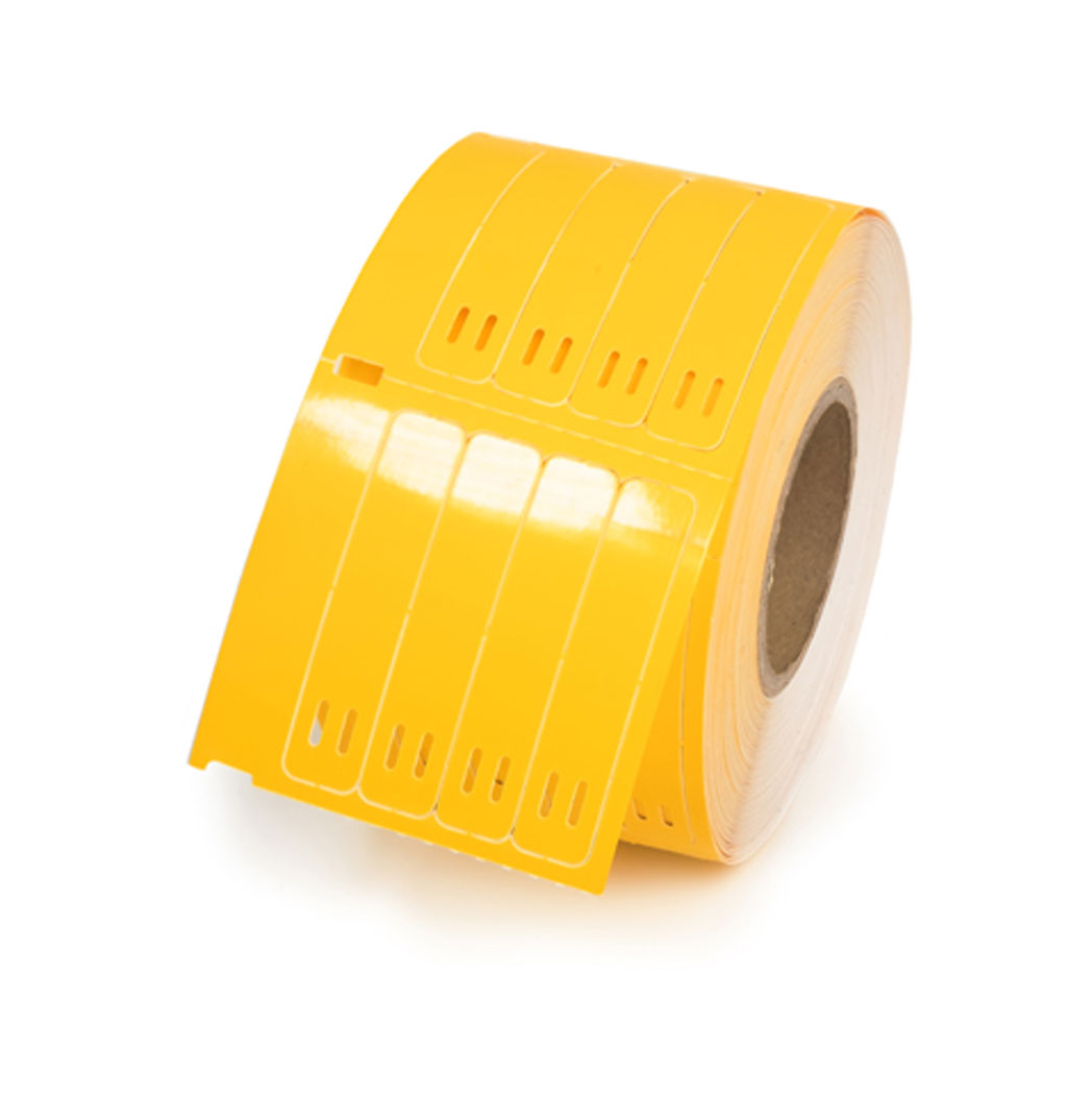 Cablelabel TFL 1H 9,9x35 YE Färg: Gul-0