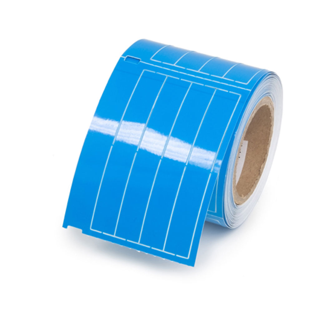 Flexilabel TFL 9,9x66 BU Färg: Blå-0