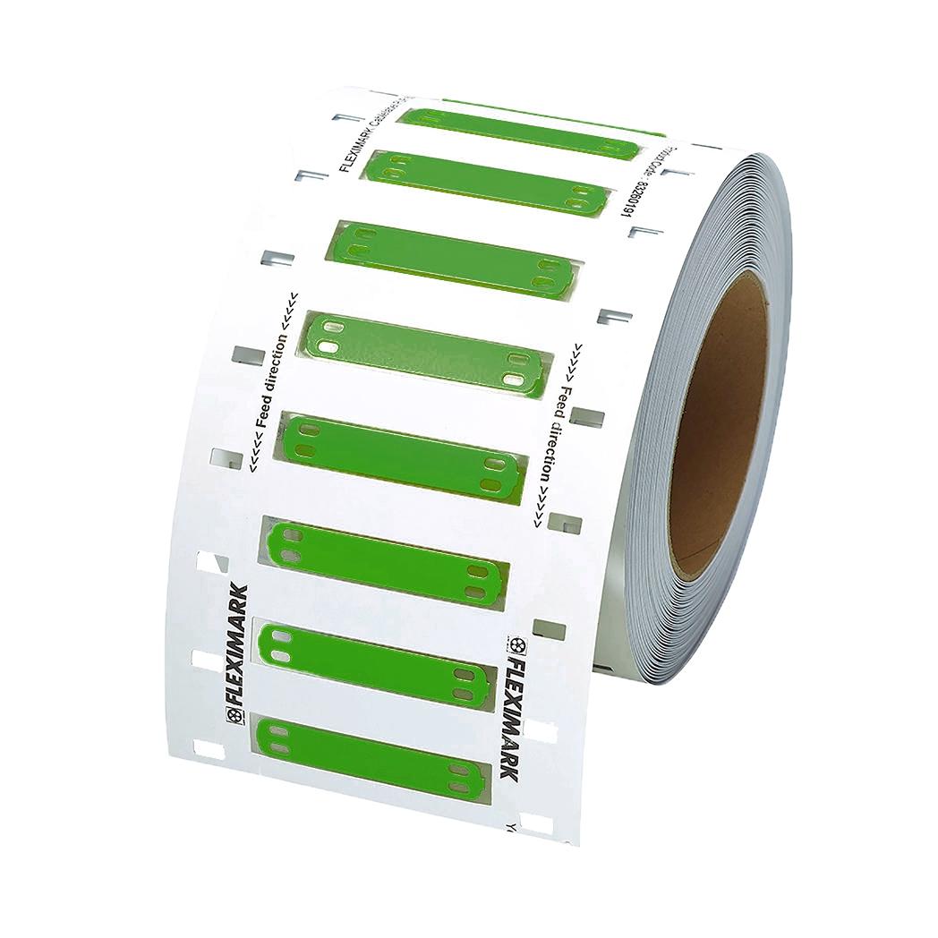 Cablelabel PUR 60x10 GN Färg: Grön-0