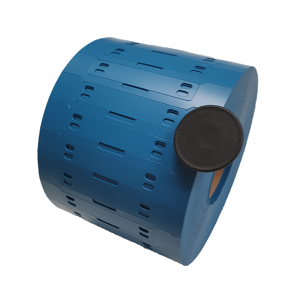 Cablelabel detectable 75x25 BU -0