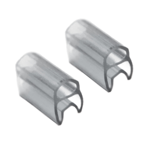 Märkhylsa transparent