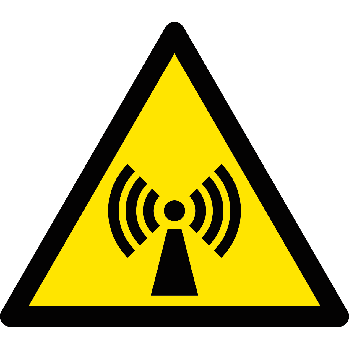 Ej joniserande strålning