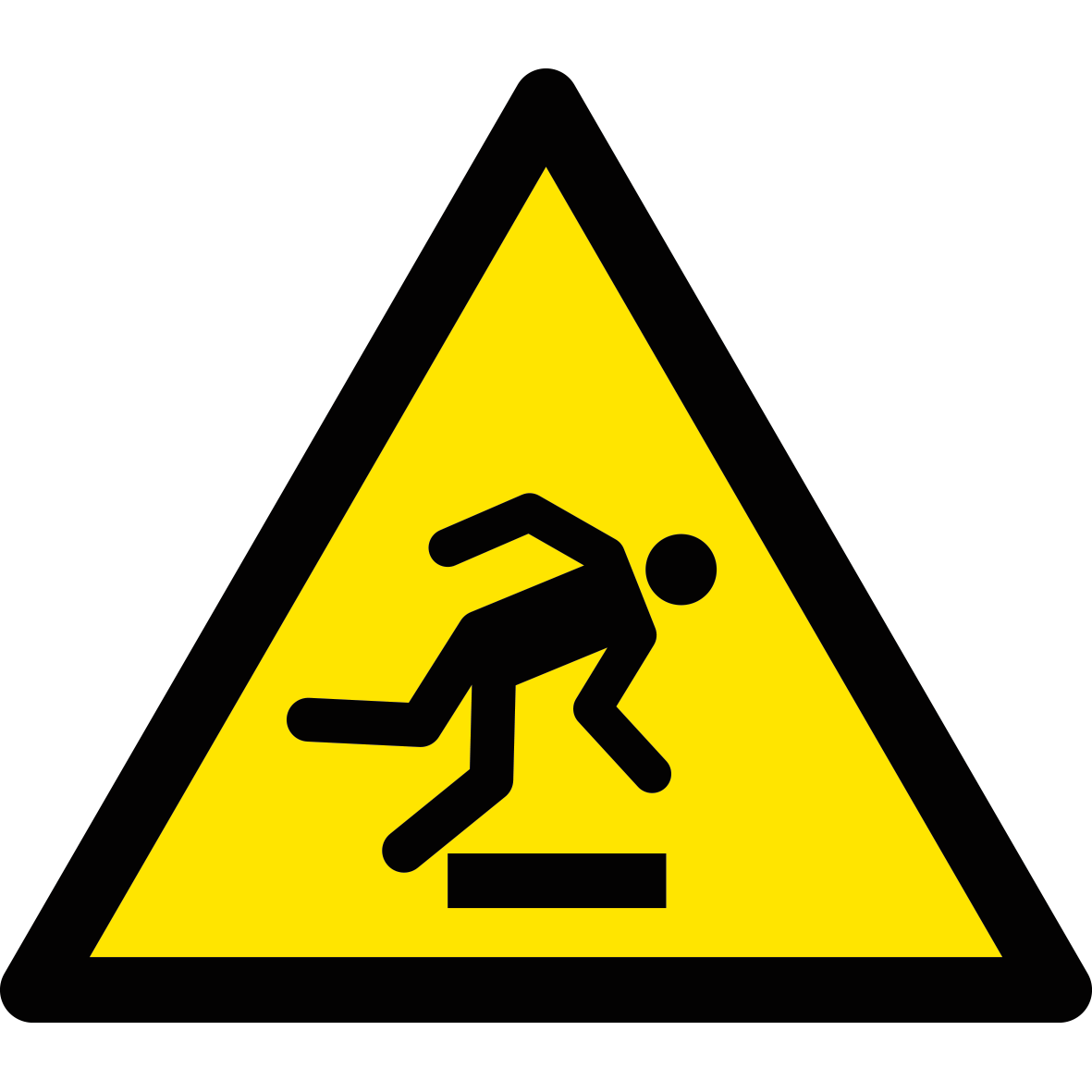 Hinder på golvnivå