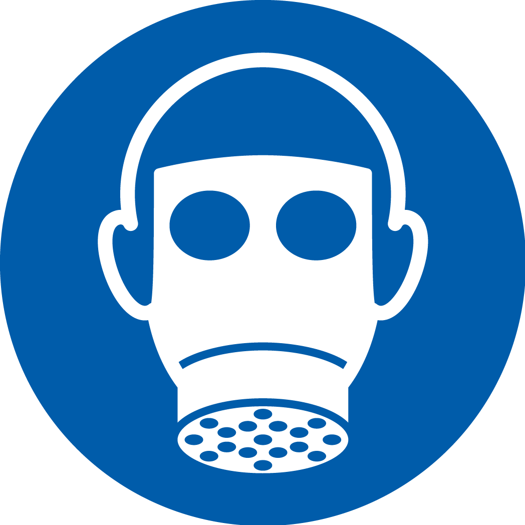 ISO7010 M017 ADH 50 mm Använd andningsskydd-0