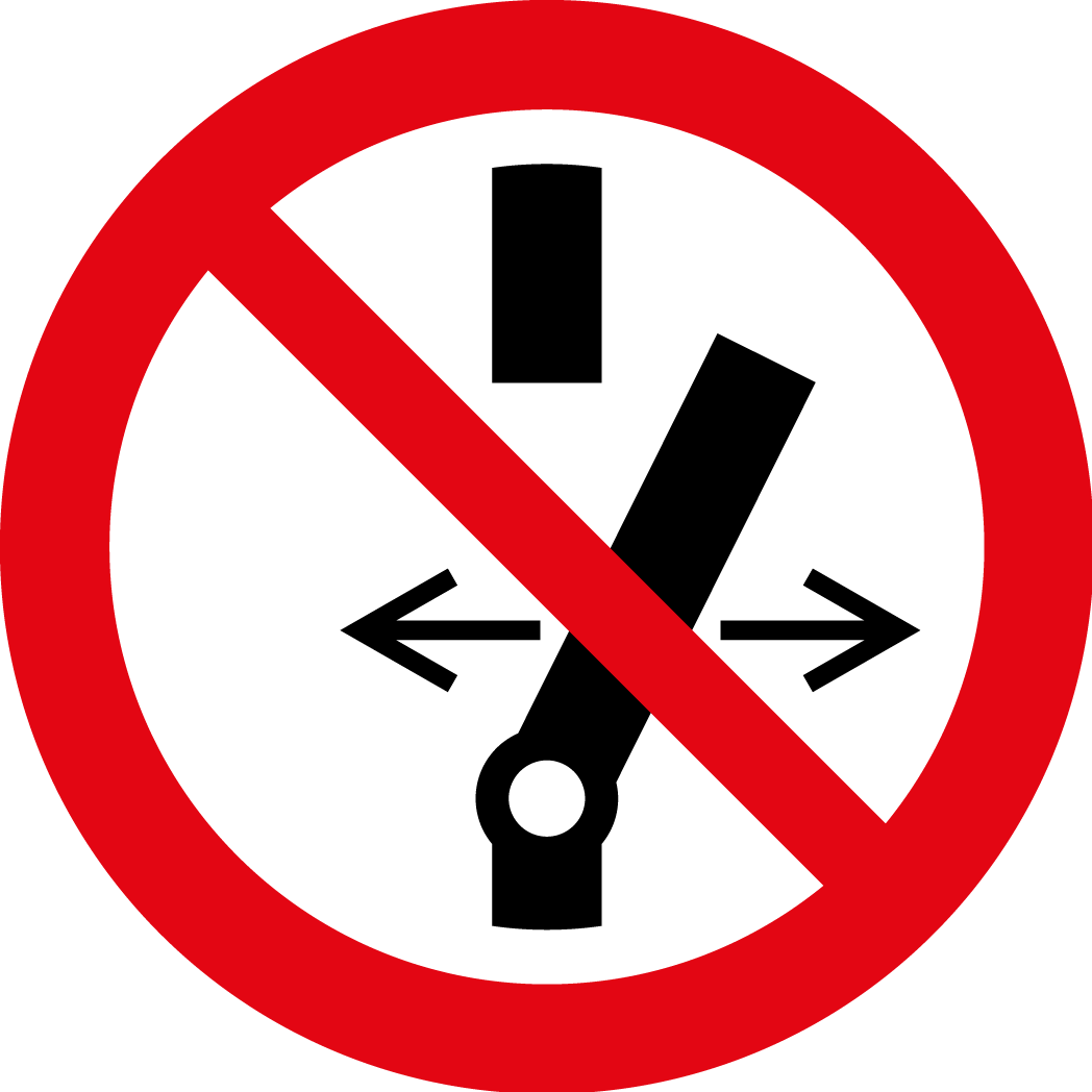 ISO7010 P031 ADH 25mm Ãndra ej brytarens läge-0