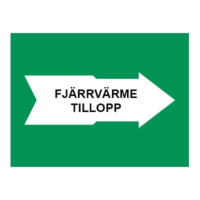 Flo_Code Fjärrvärme tillopp