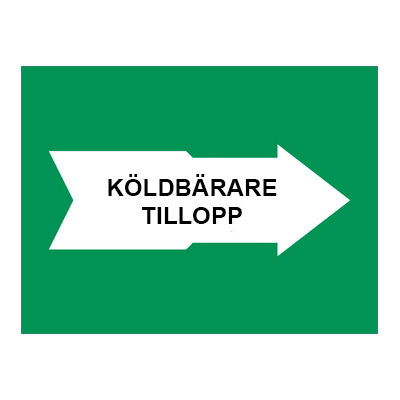 Flo_Code Köldbärare tillopp