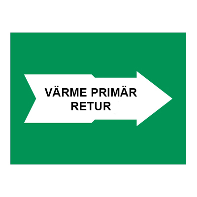 Flo_Code Värme primär retur