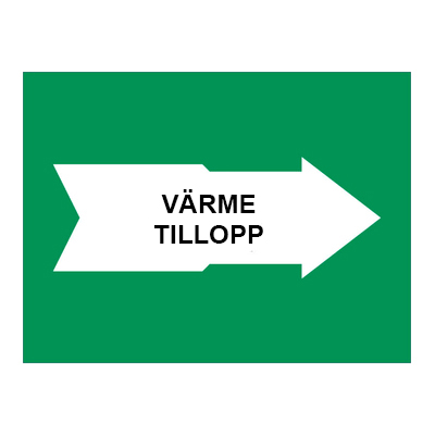 Flo_Code Värme tillopp