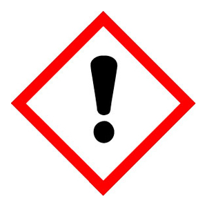 Faropiktogram GHS07 Skadlig