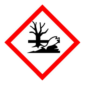 Faropiktogram GHS09 Miljöfarlig