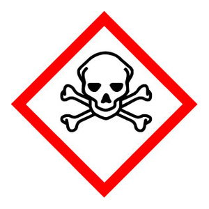 Faropiktogram GHS06 Giftig_ FXP Polyester