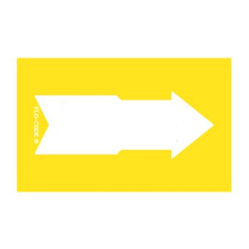 Flo_Code Ventilation_gul för Frånluft