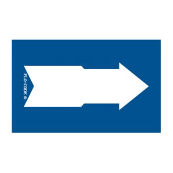 Flo_Code Ventilation blå för uteluft