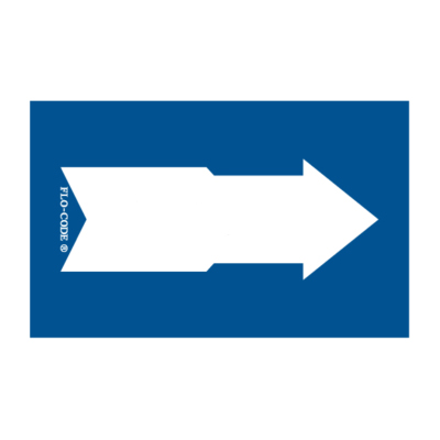 Flo_Code Ventilation blå för uteluft