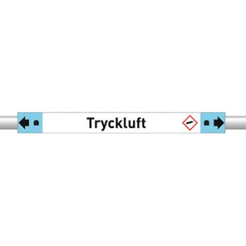 Tryckluft Pilskylt_dubbelriktad