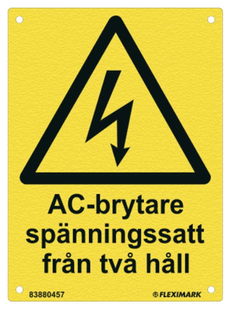 AC bryt.Spän.Satt110X150 AL YE -0