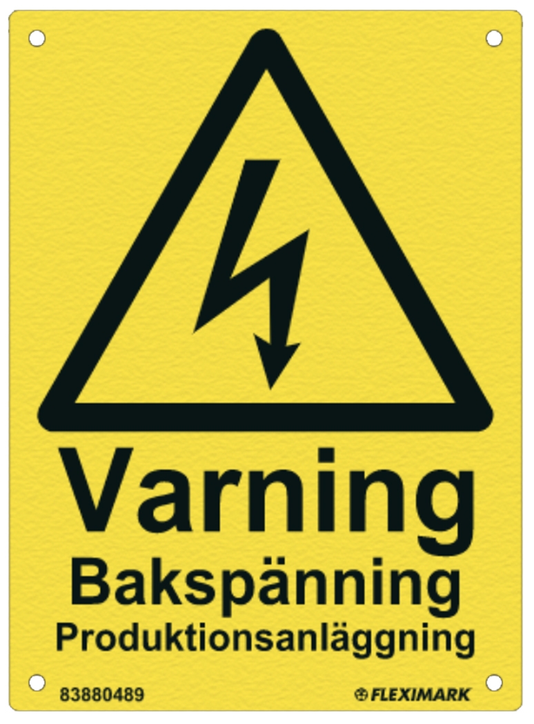 Bakspänning 110x150 gravyr -0