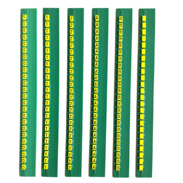 3M Trasp teckenremsa gul